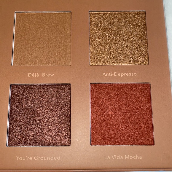 Beauty Bakerie Other - Beauty Bakerie Coffee & Cocoa bronzer palette